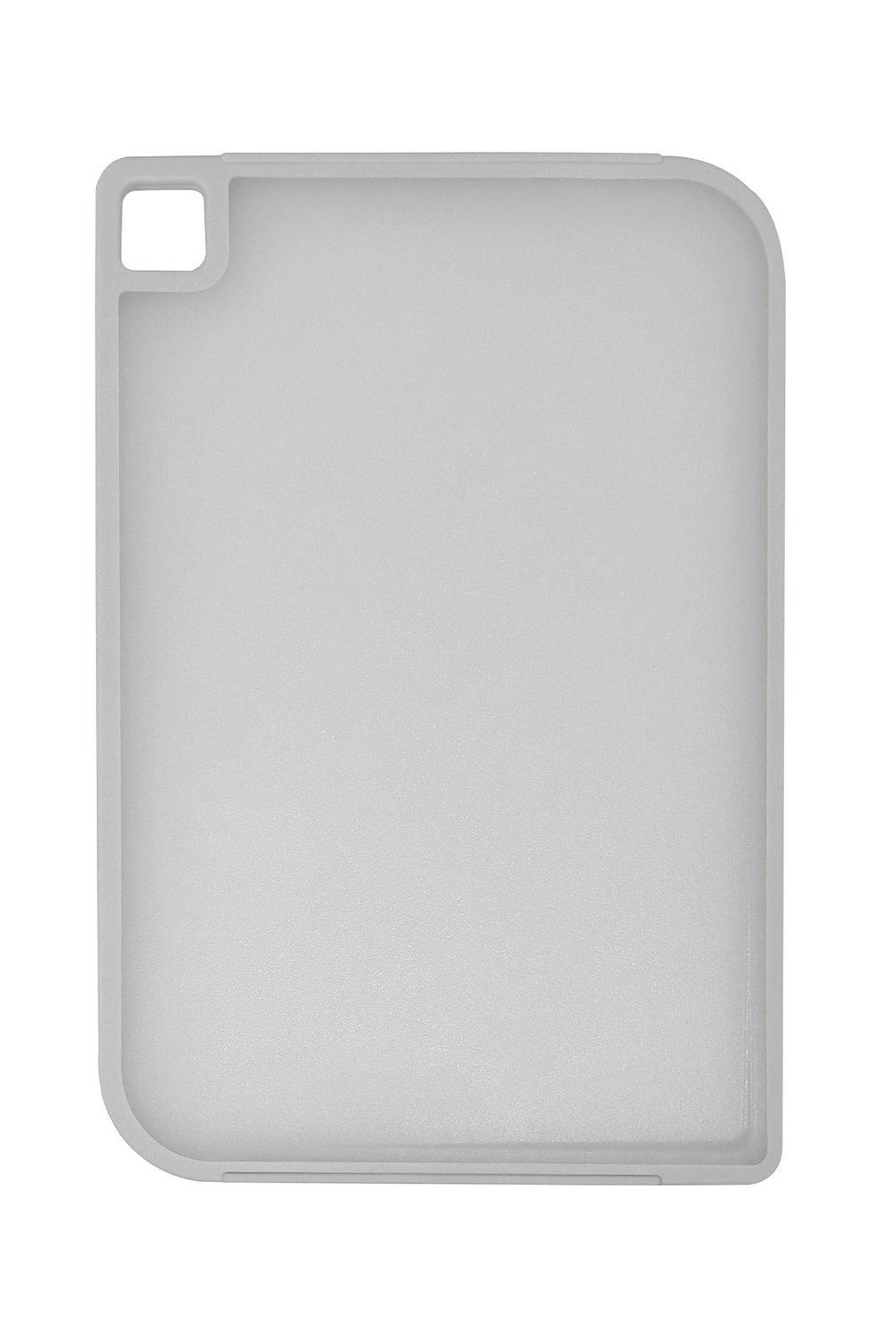 Fika Kesme Tahtası Orta 254*368*8 Mm Gri