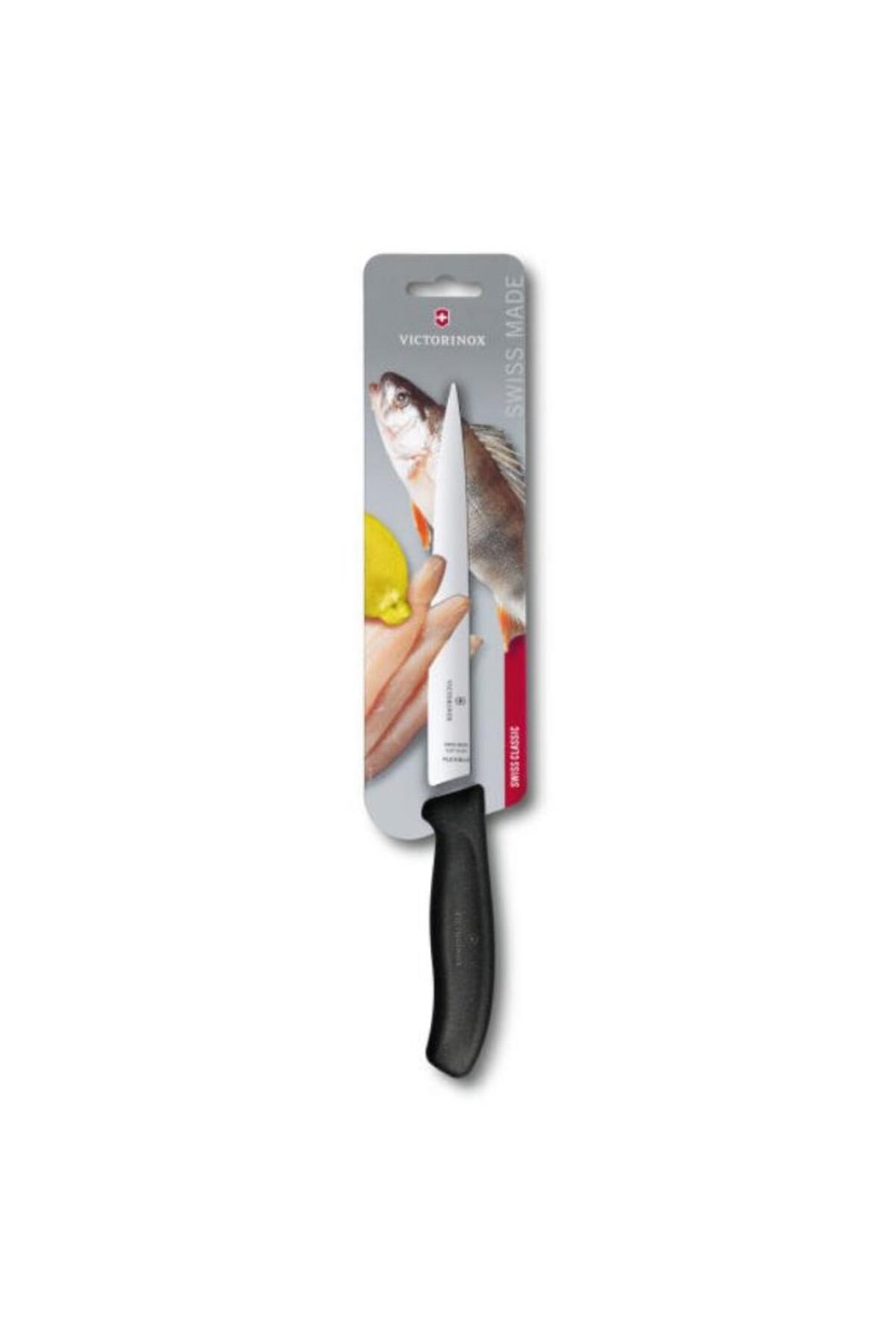 Fileto Bıçağı SwissClassic Fıbrox Sap Blisterli (VT 6.8713.20B)