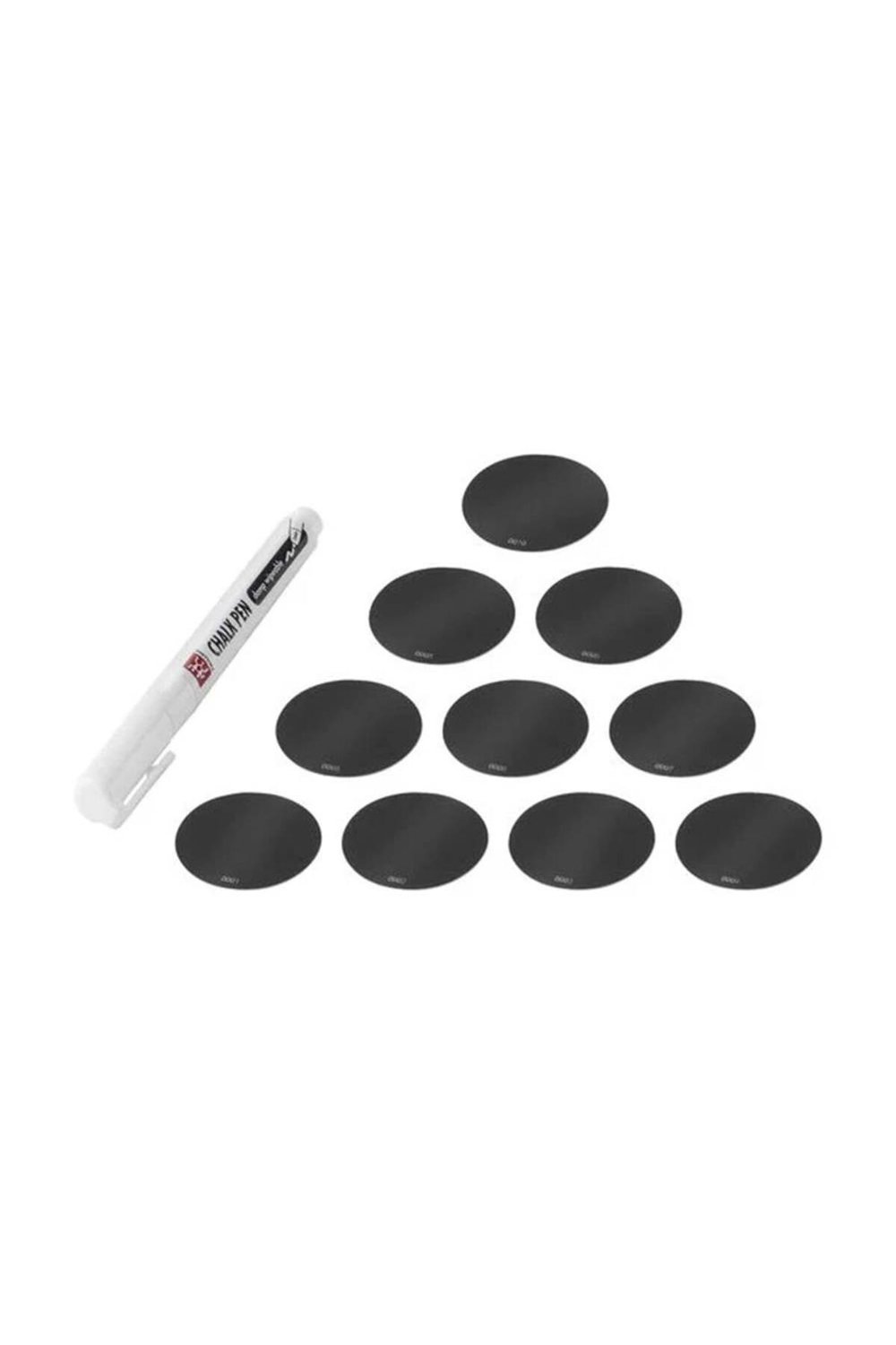 Fresh & Save Cube Etiket ve Tebeşirli Kalem Seti 11 Parça