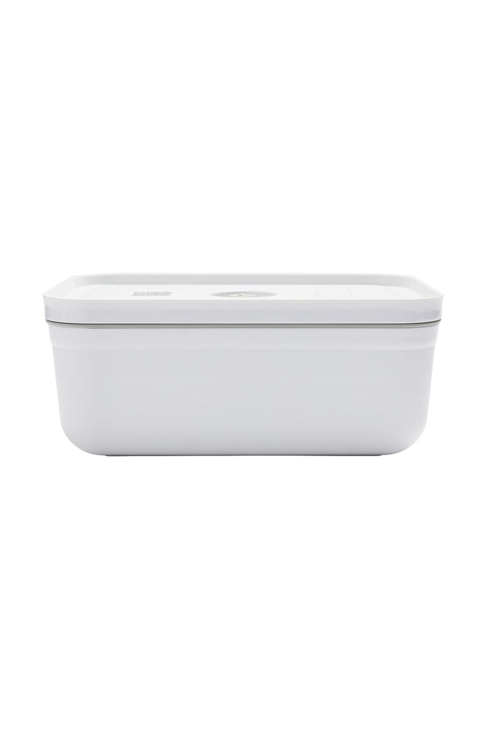 Fresh & Save Vakumlu Yemek Kabı L Düz Beyaz-Gri
