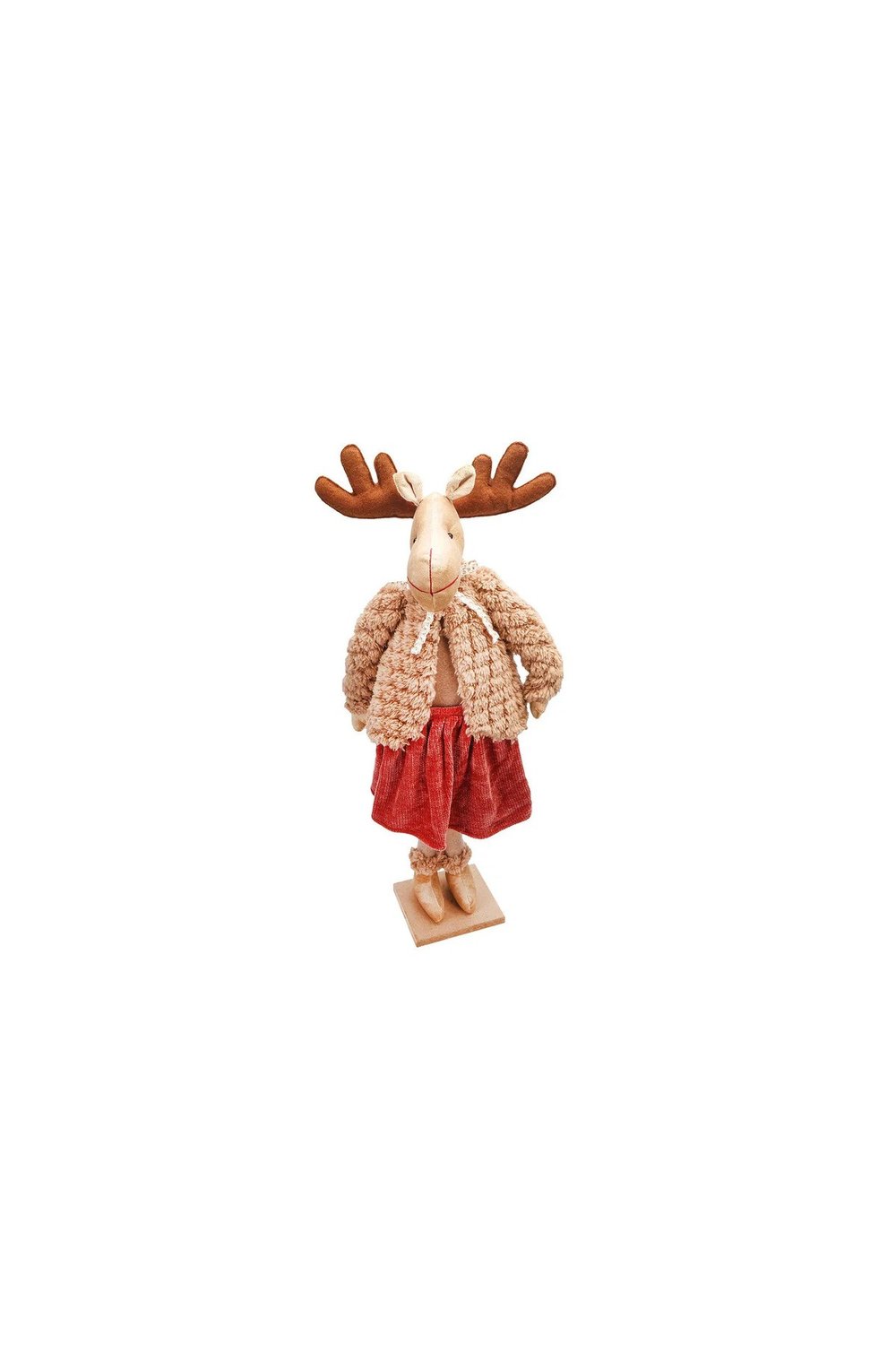 Geyik Dekor Yılbaşı Süsü 58cm