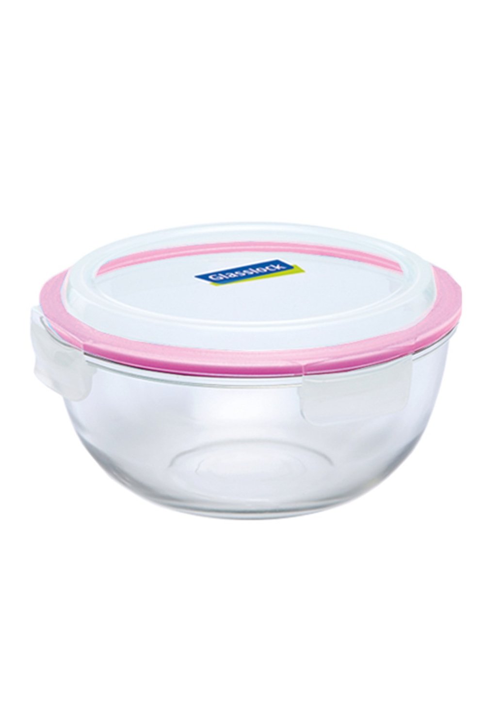 Glasslock Yuvarlak Cam Saklama Kabı 2000 Ml