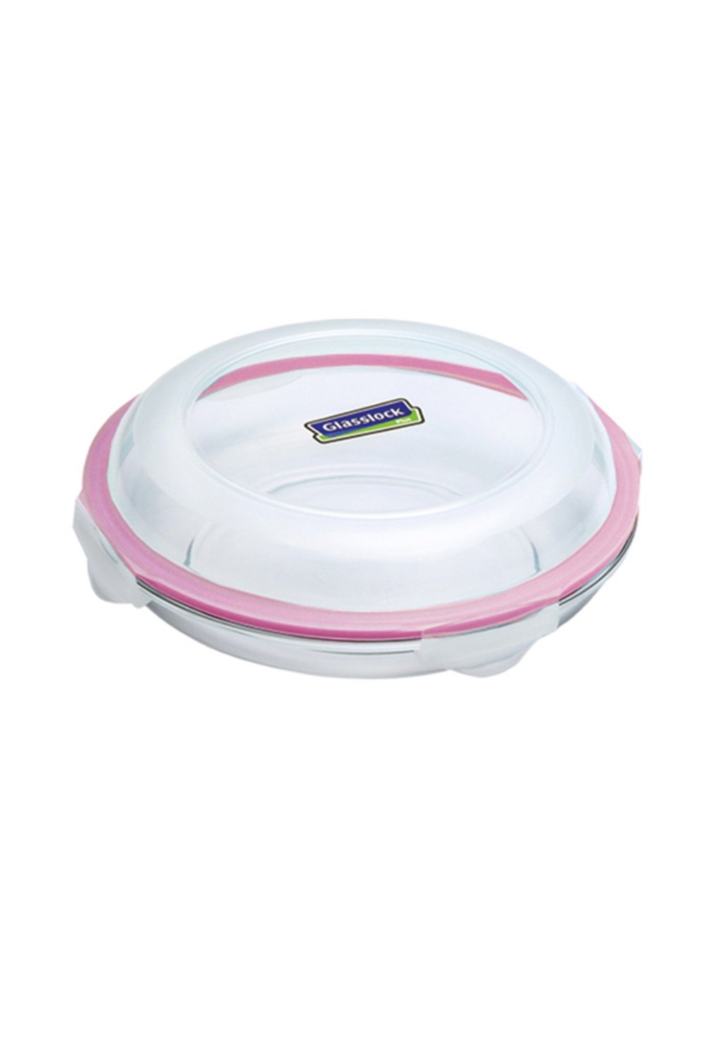 Glasslock Yuvarlak Plus Cam Saklama Kabı - 350 Ml