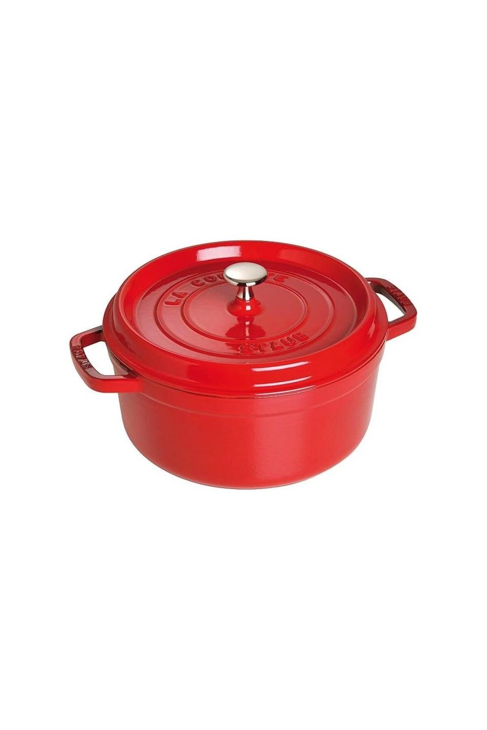La Cocotte Yuvarlak Döküm Tencere 24 Cm Kiraz 3,8 L