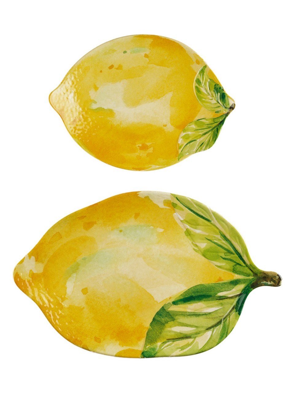 Lucky Art Limora Melamin 2'li Limon Formlu Sunumluk