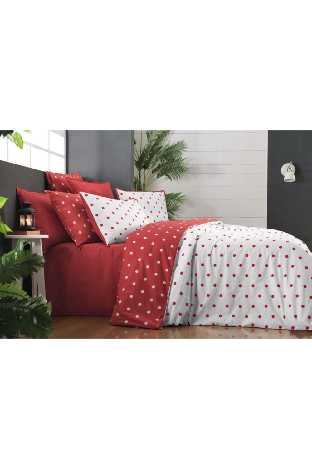 Marsilya Fancy Poplin V2 Nevresim Takımı Tek Kişilik