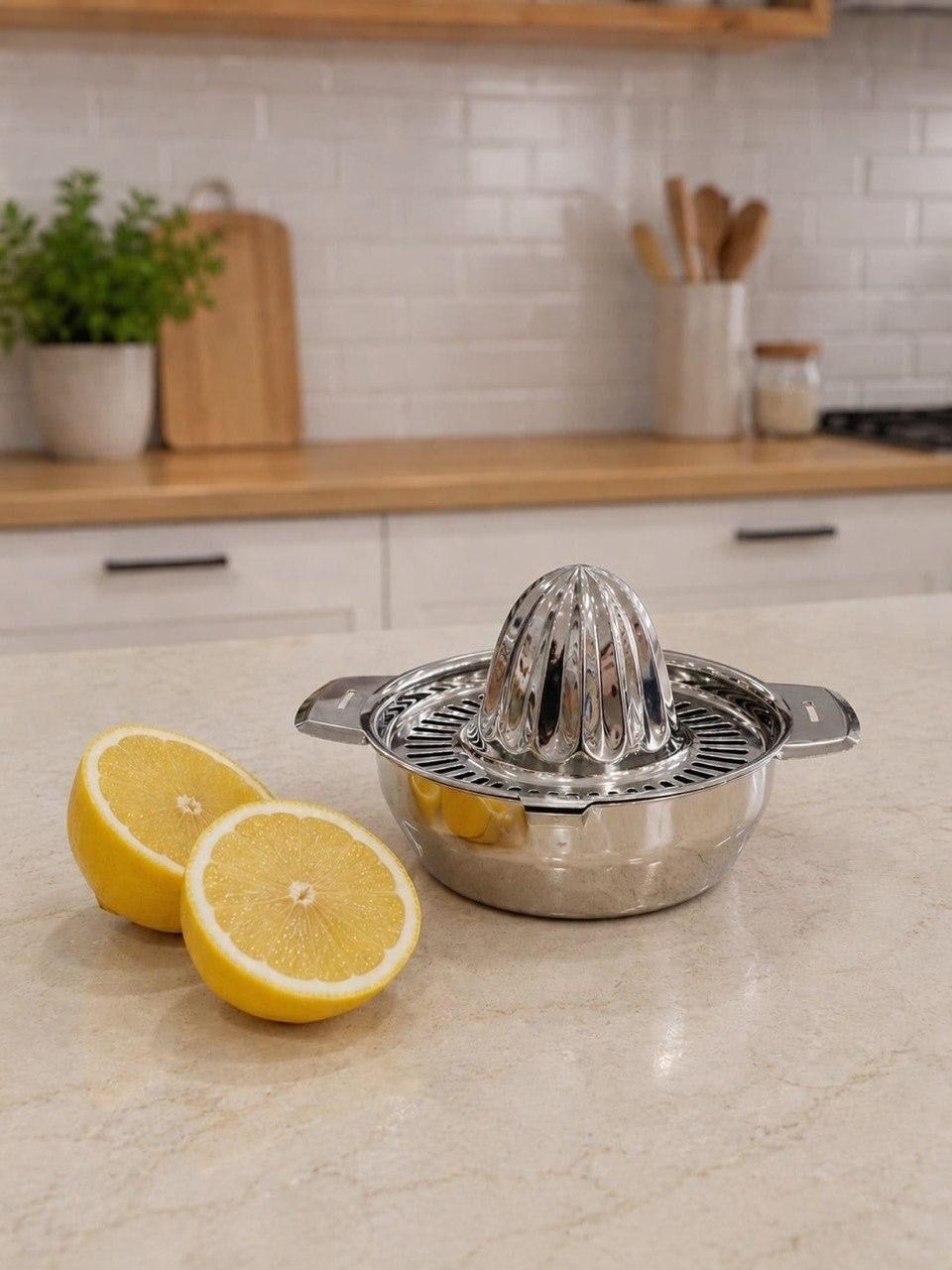 Masterclass Paslanmaz Çelik Limon Sıkacağı