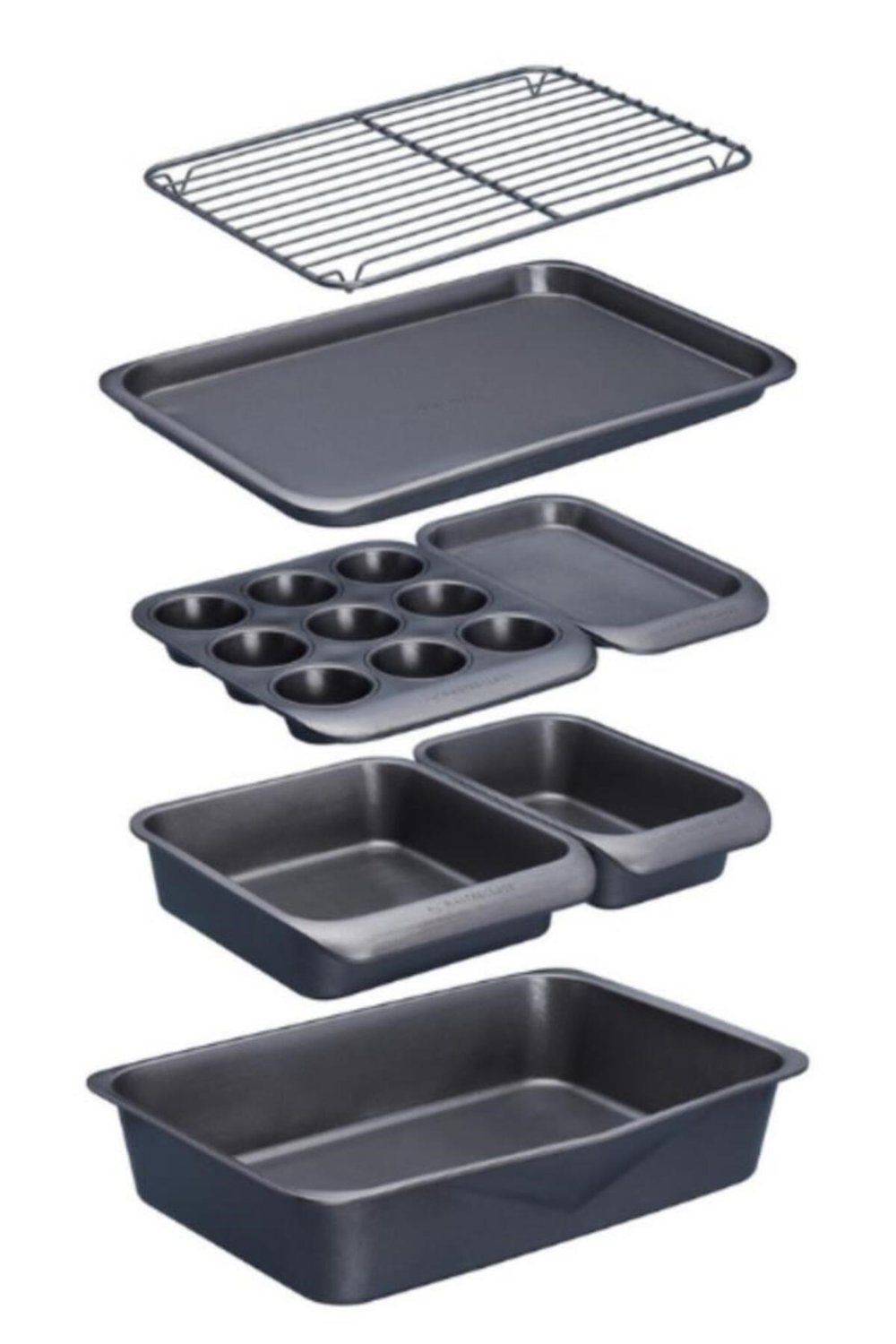 Mcspsbake7Pc Smart Space 7'Li Pişirme Seti