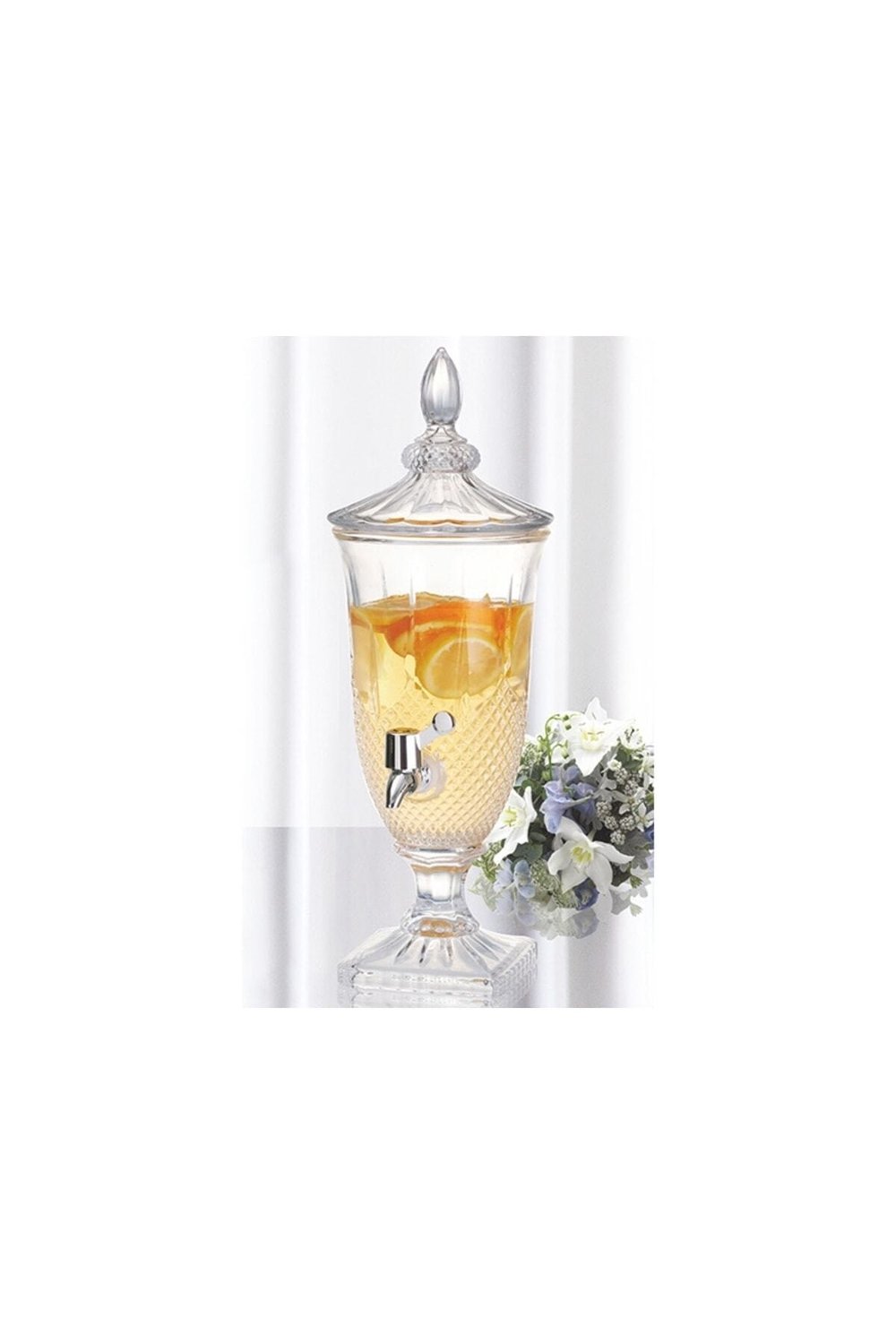 Musluklu Cam Limonatalık 1.8 L Jgn001
