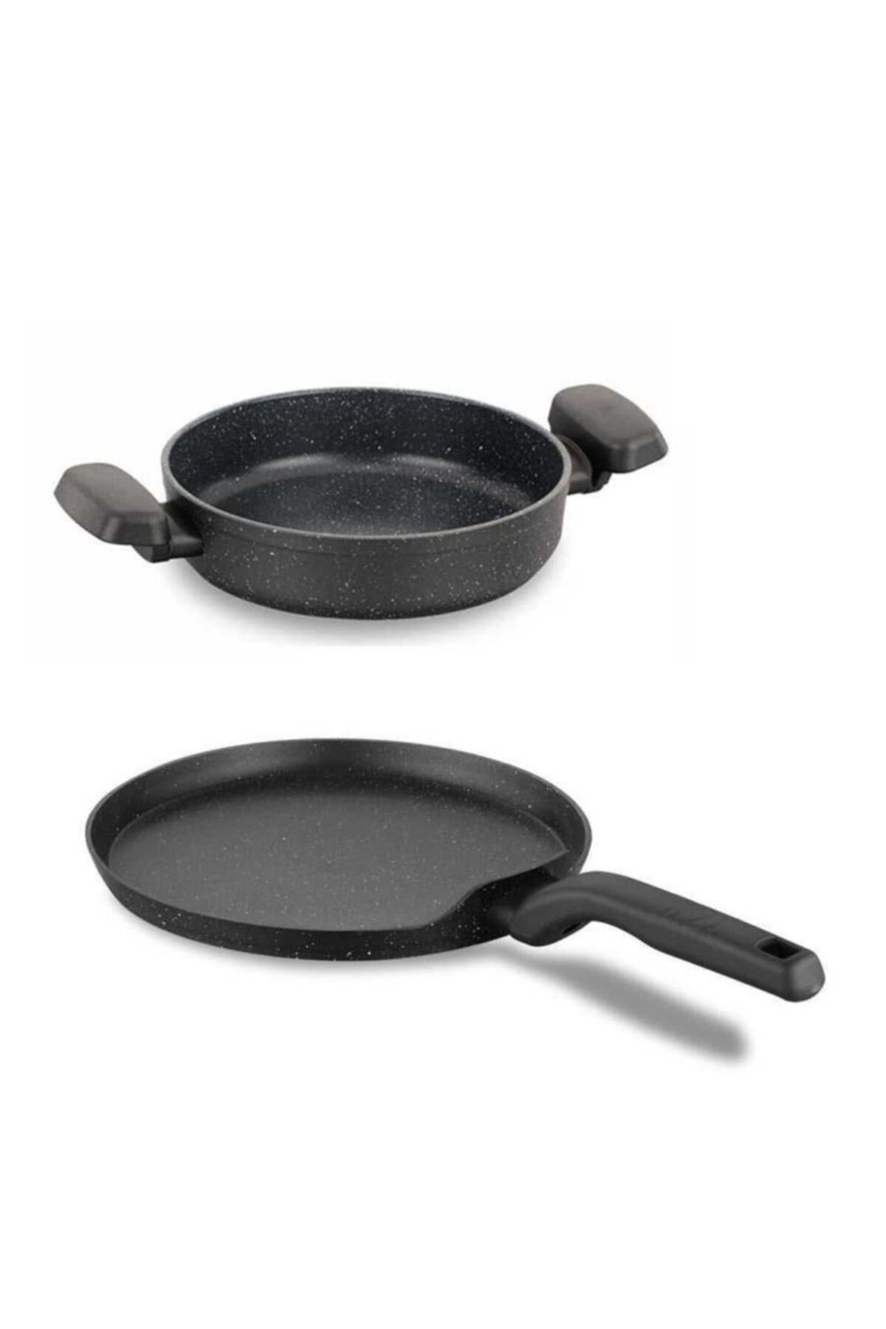 Ornella 26 Cm Krep Tava Ve 20 Cm Yumurta Sahanı