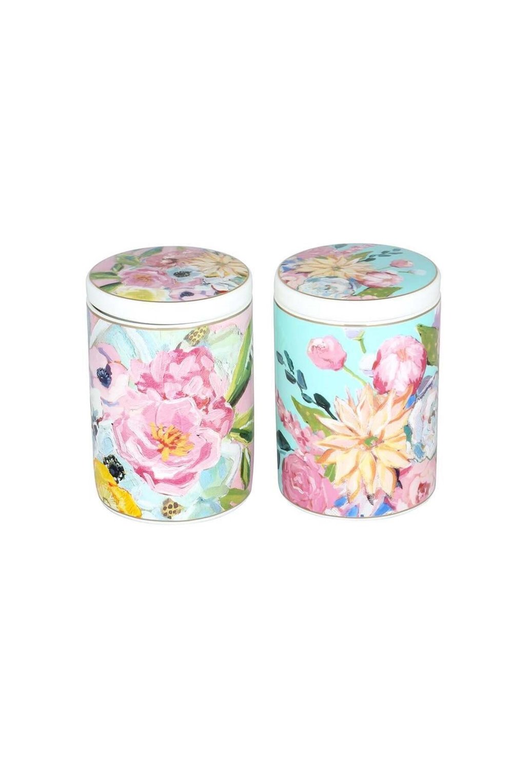 Peony Bone 2Lı Kavanoz Setı 600Ml
