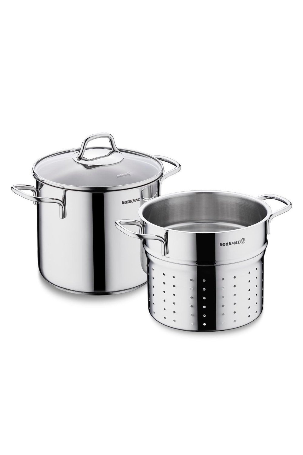 Perla 20x18 cm Spagetti Tencere Seti A1523