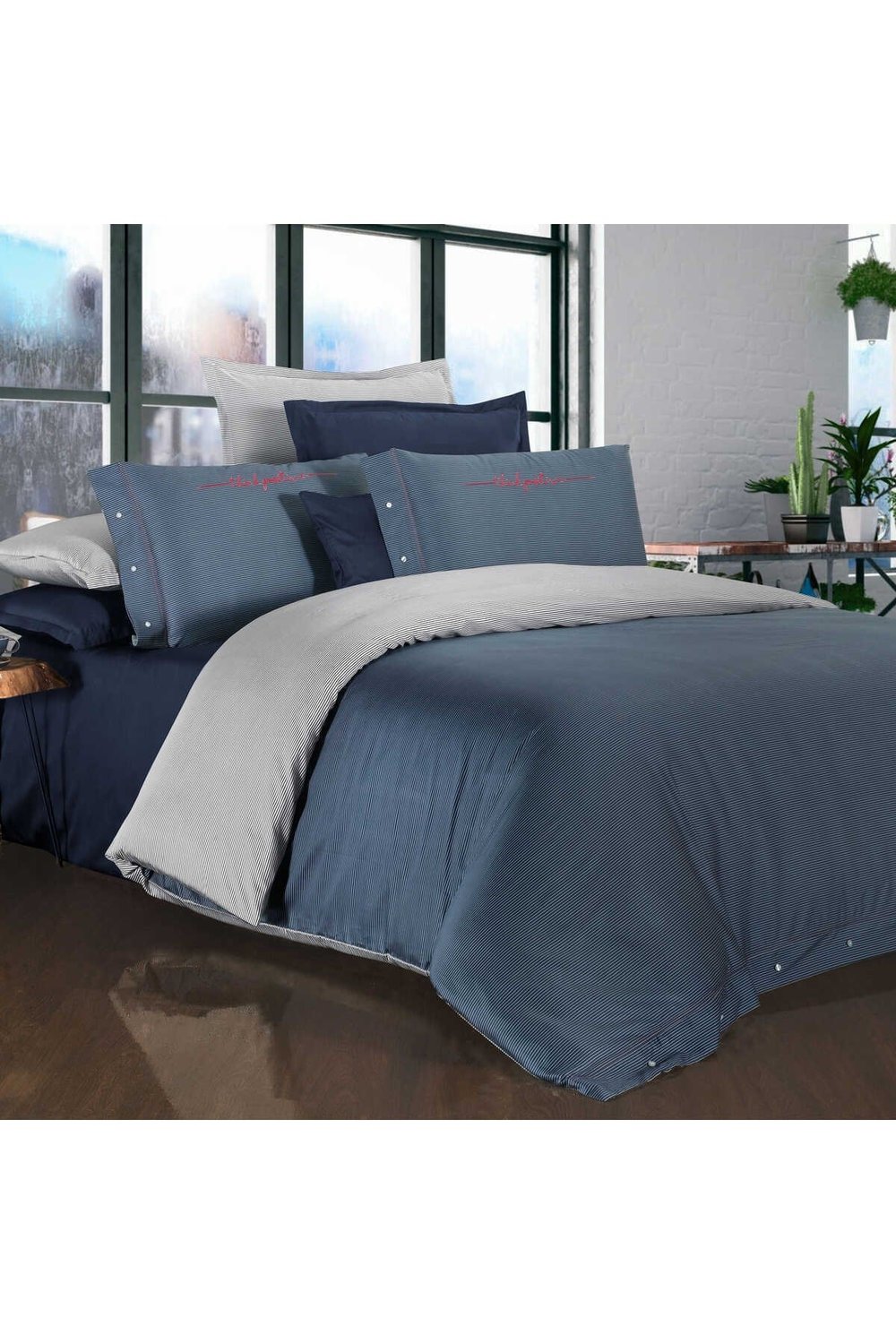 Saten Adam V3 Nevresim Takımı King Size