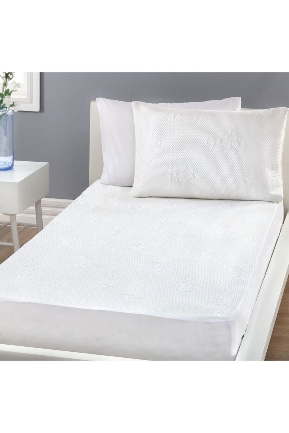 Sıvı Geçirmez Yatak Alezi Fitted Duble Jersey 100x200 Cm