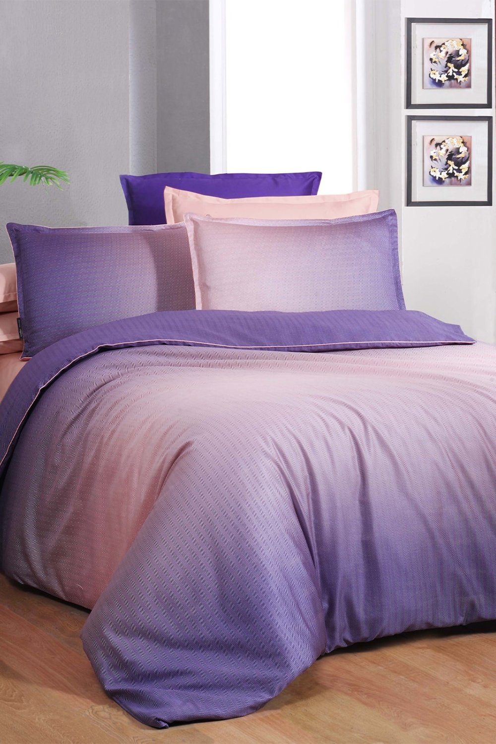 Solido Somon King Size %100 Pamuk Lyocell Nevresim Takımı
