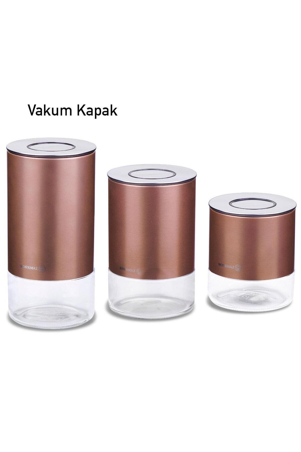 Stora Plus 3lü Rosegold Saklama Seti A5520-2