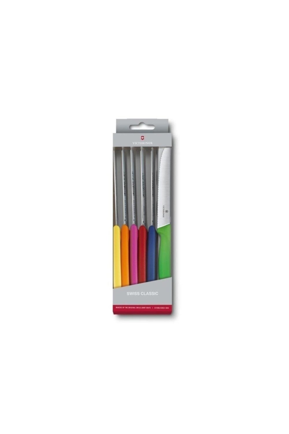 ?Victorinox 6.7839.6G SwissClassic 6lı Domates Bıçağı Seti