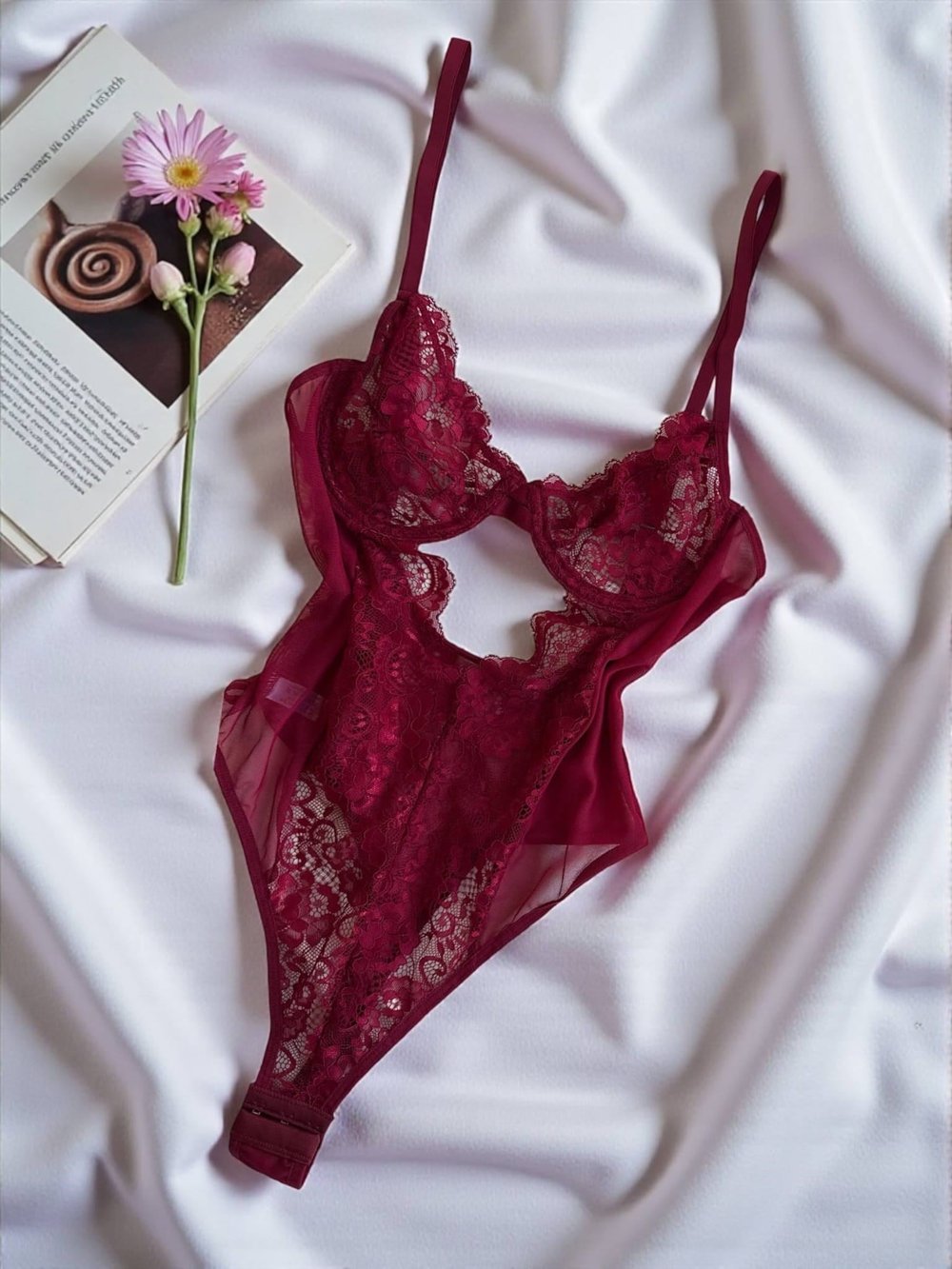 SUISY-BORDO BODYSUIT
