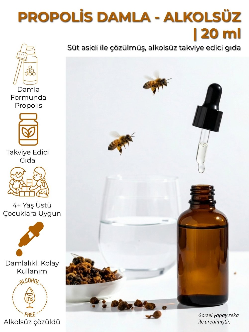 Api 10 Propolis Damla 20 ml