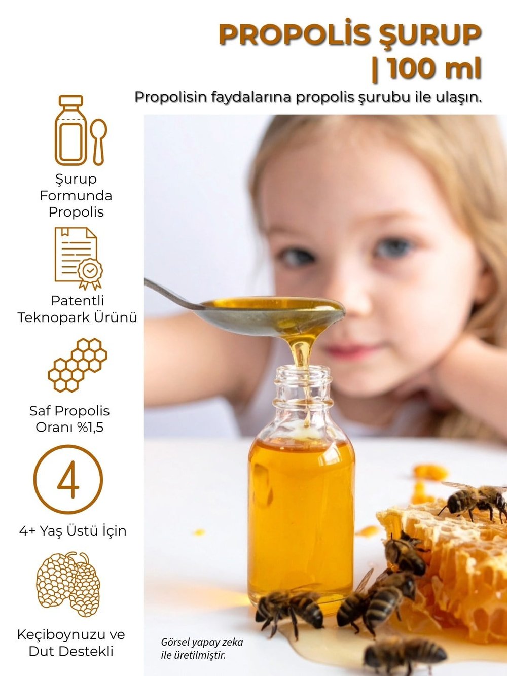 Api 10 Propolis Şurup | 100 ml