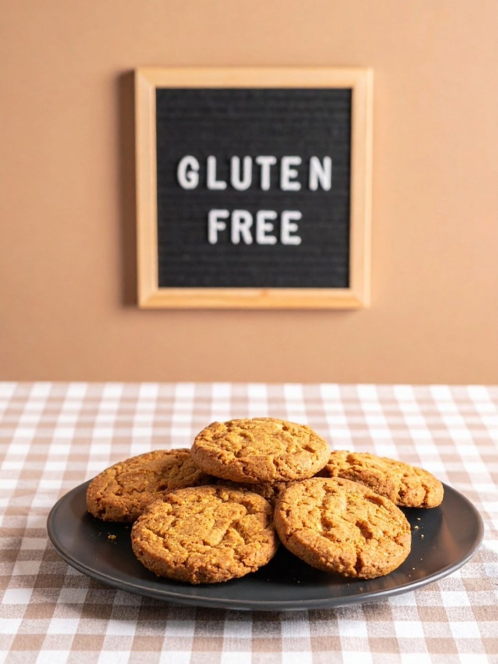 Glutensiz Rafine Şekersiz Kurabiye Karışımı | 250 gr