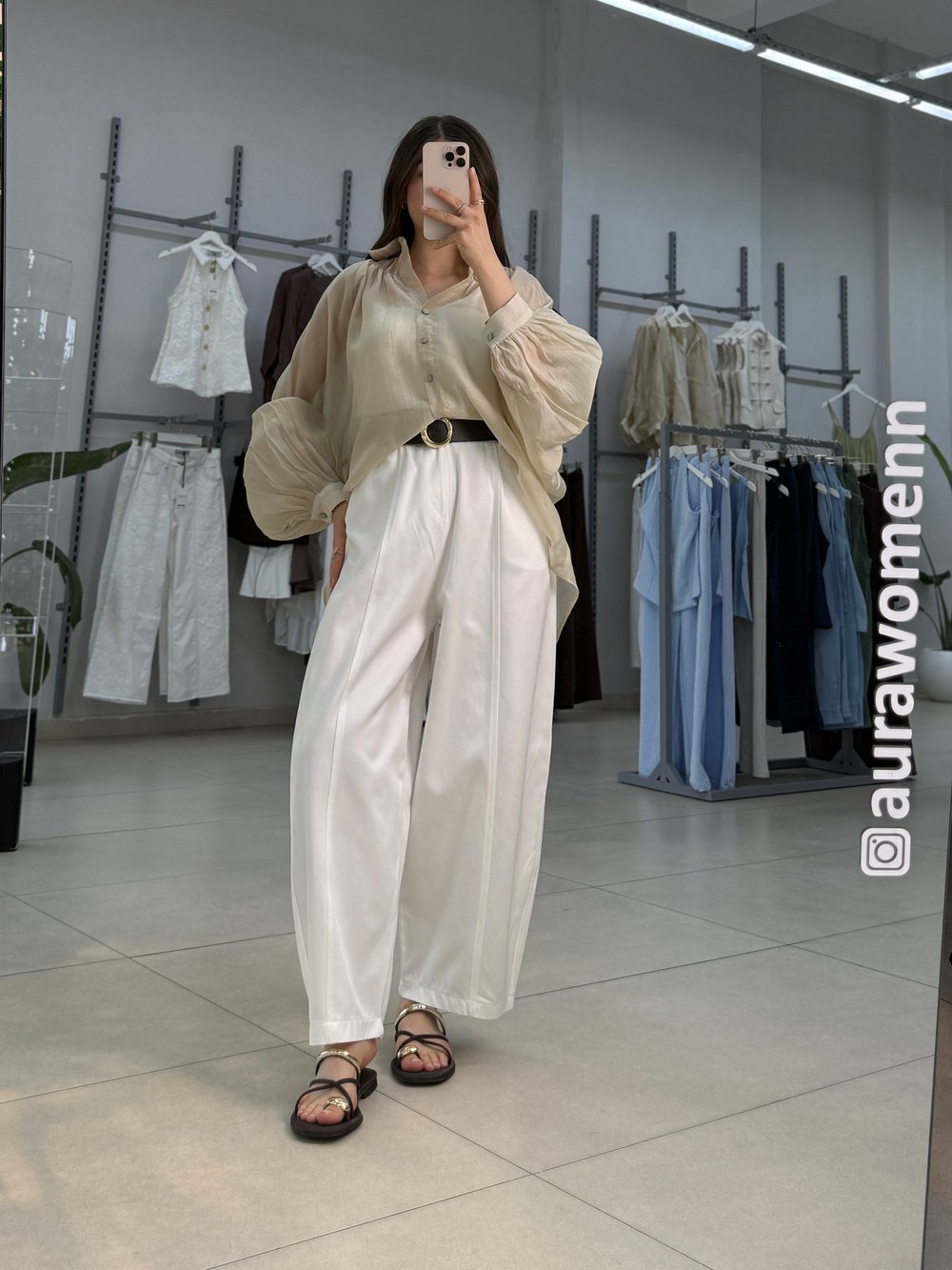 Premium Oversize Gömlek