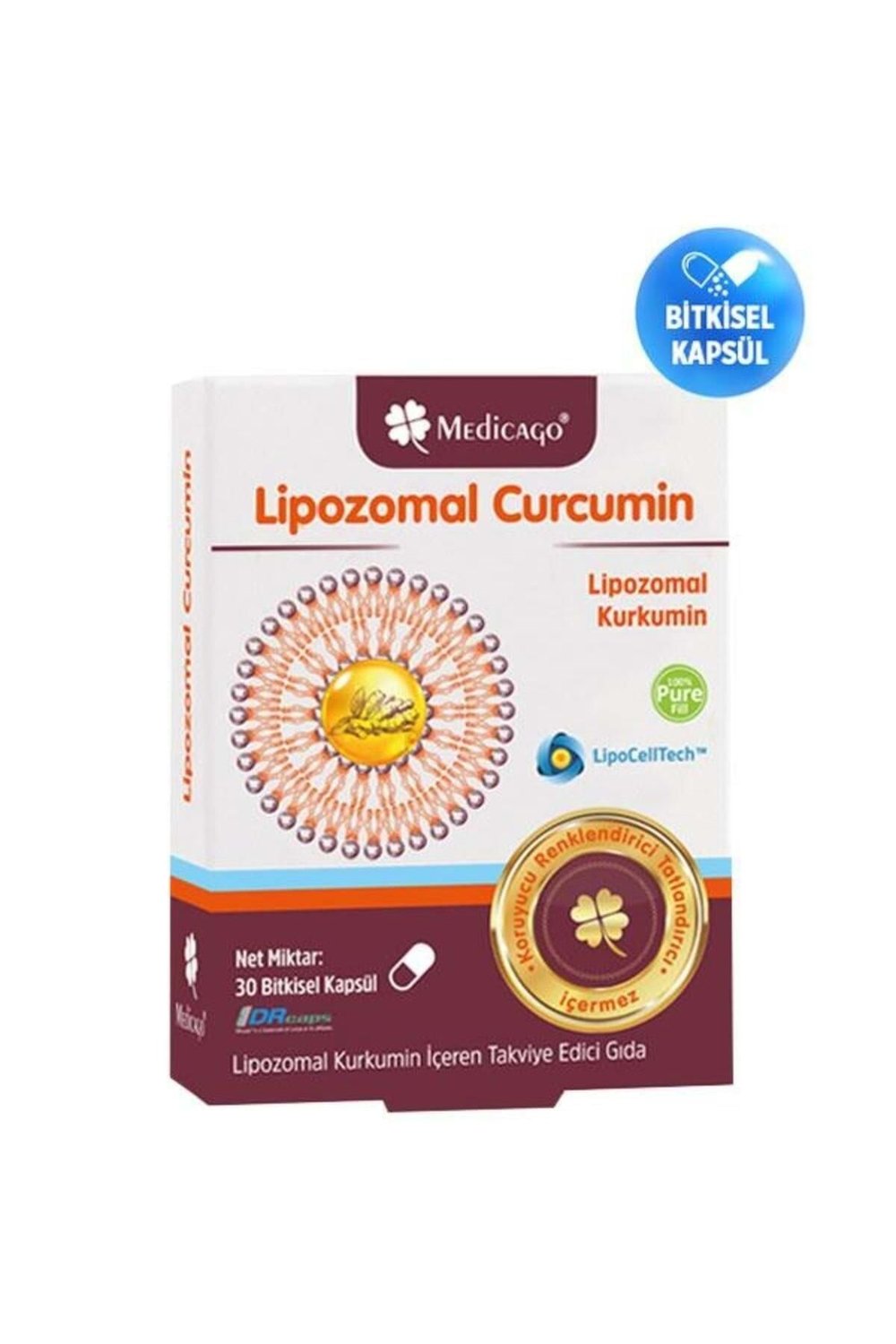 Liposomal Curcumin 30 Kapsül