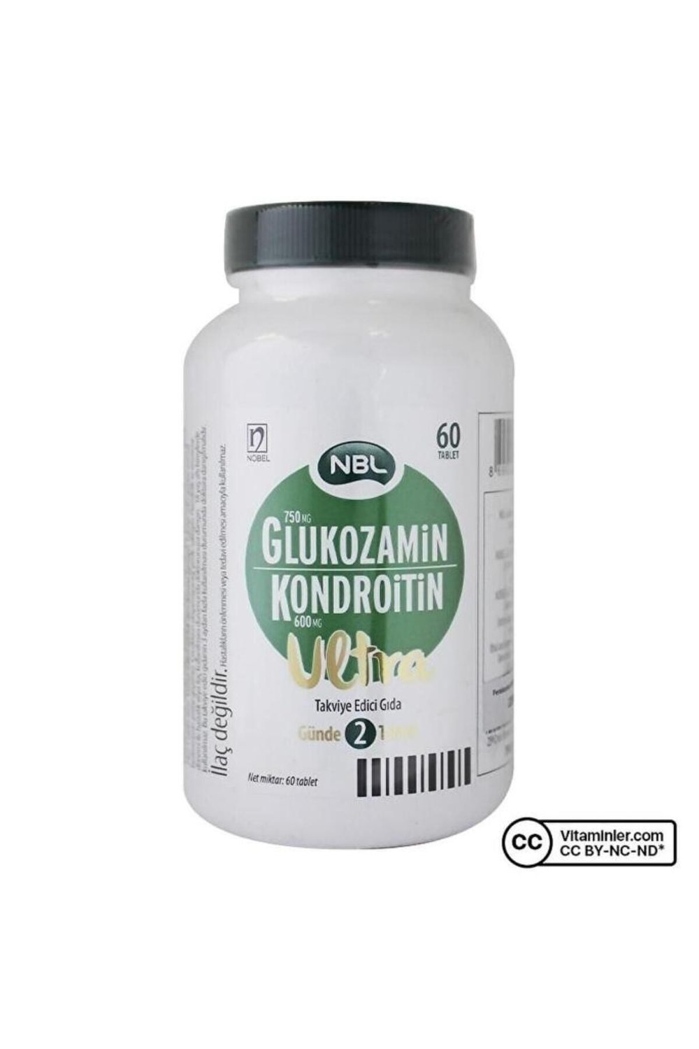 Nbl Glukozamin Kondroitin Ultra 60 Tablet