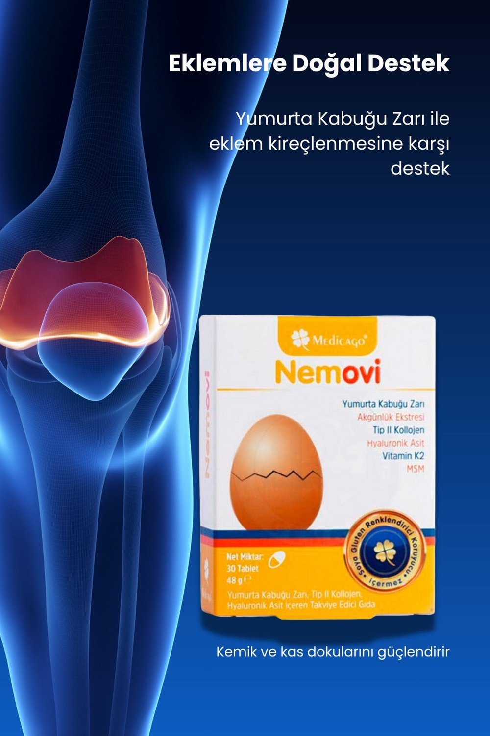 Nemovi 30 Kapsül