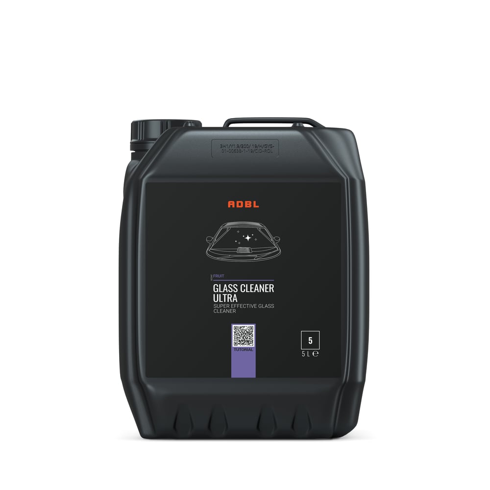ADBL CAM TEMİZLEYİCİ ULTRA 5 LİTRE