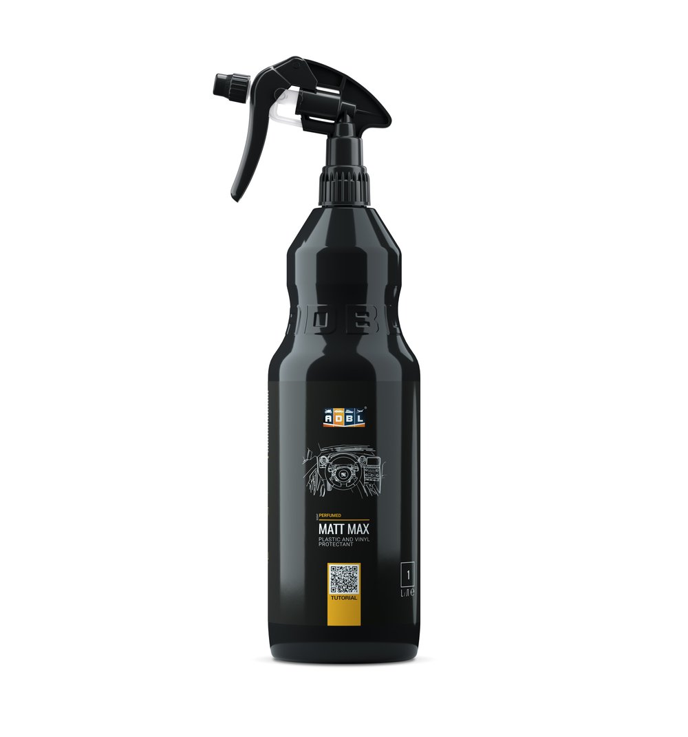 ADBL INTERIOR MATT MAX, Araç içi Mat Plastik ve Vinil Koruyucu 1 Litre