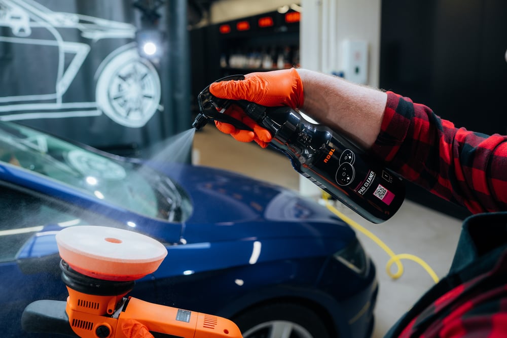 ADBL Pad Cleaner 1L,  Araç Pasta Cila Polisaj Pedi Temizleyicisi 1 Litre