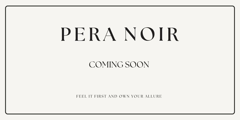 Pera Noir Lace