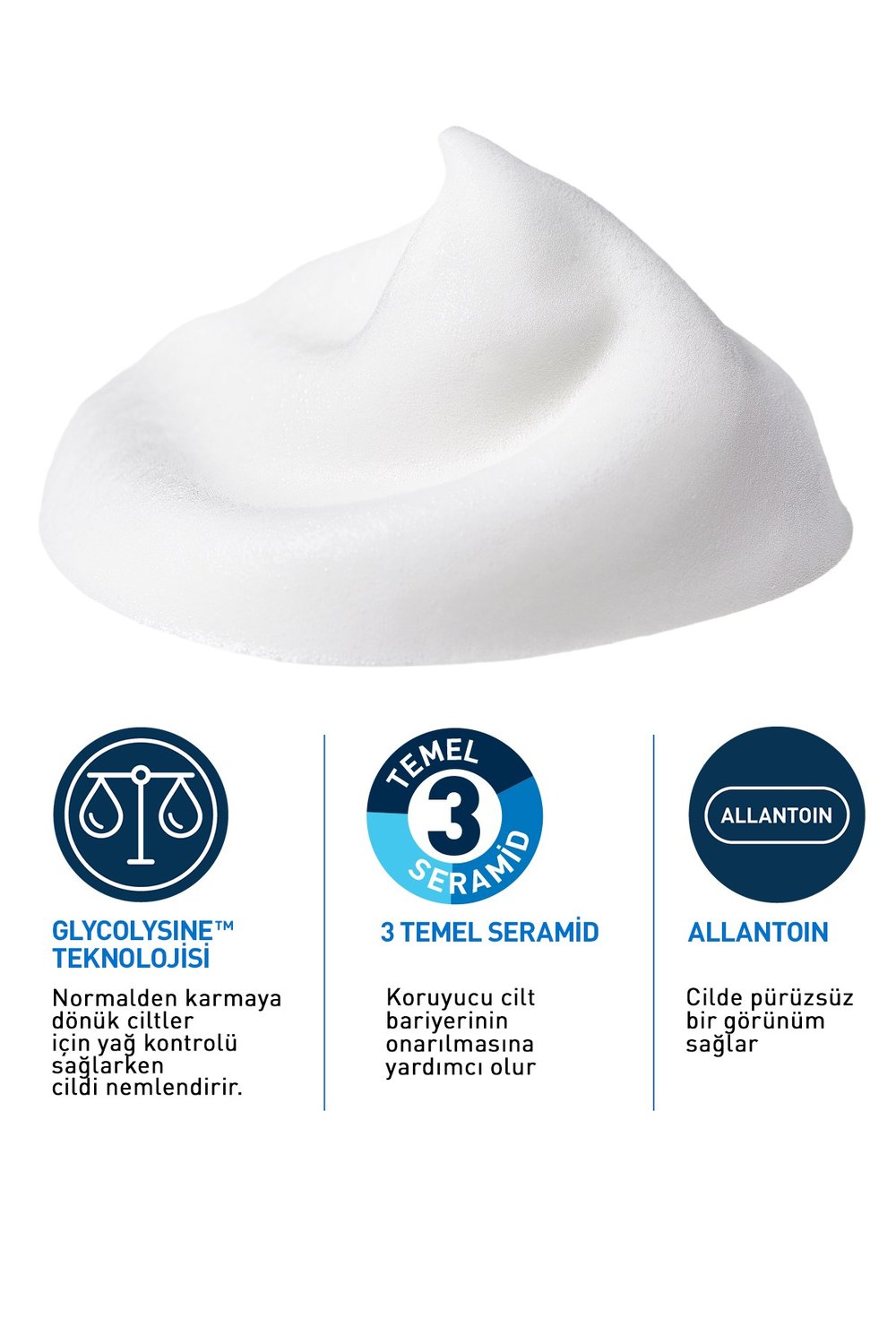 Airfoam Normal, Karma Ve Hassas Ciltler Için Köpük Temizleyici 148ml