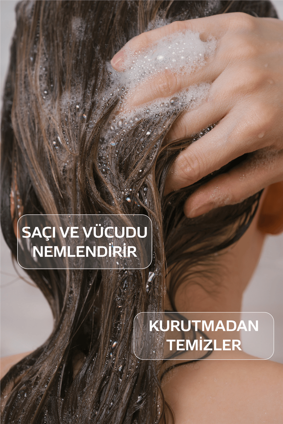 Atocare Atopik Şampuan Saç Vücut Temizleyici Ve Nemlendirici Bebek Çocuk Yetişkin 500 ml