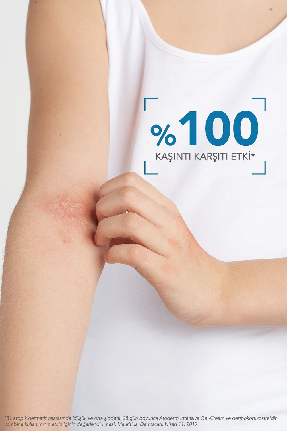 Atoderm Intensive Gel Cream Kuru,Atopi Eğilimli Cilt Niasinamid İçeren Nemlendirici Jel Krem 200 ml