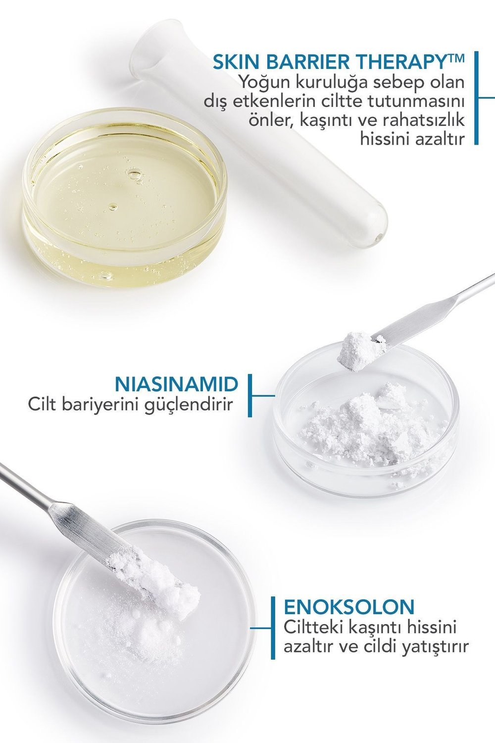 Atoderm Intensive Gel Cream Kuru,Atopi Eğilimli Cilt Niasinamid İçeren Nemlendirici Jel Krem 200 ml