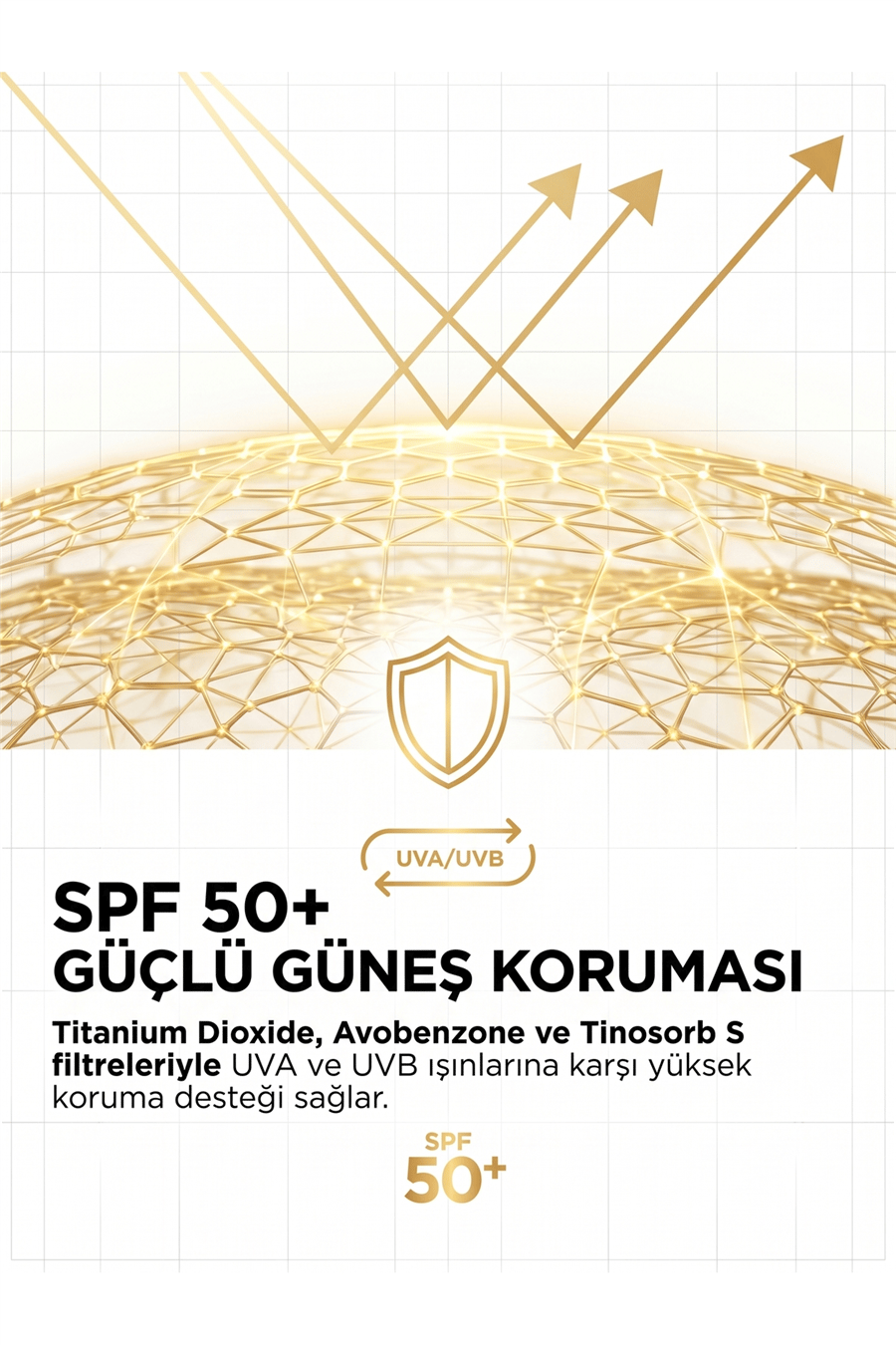 Be Bright Likit Fondöten Medium SPF50+ | UVA&UVB Güneş Koruyucu | Yüksek Kapatıcı Fondöten | 33 ml