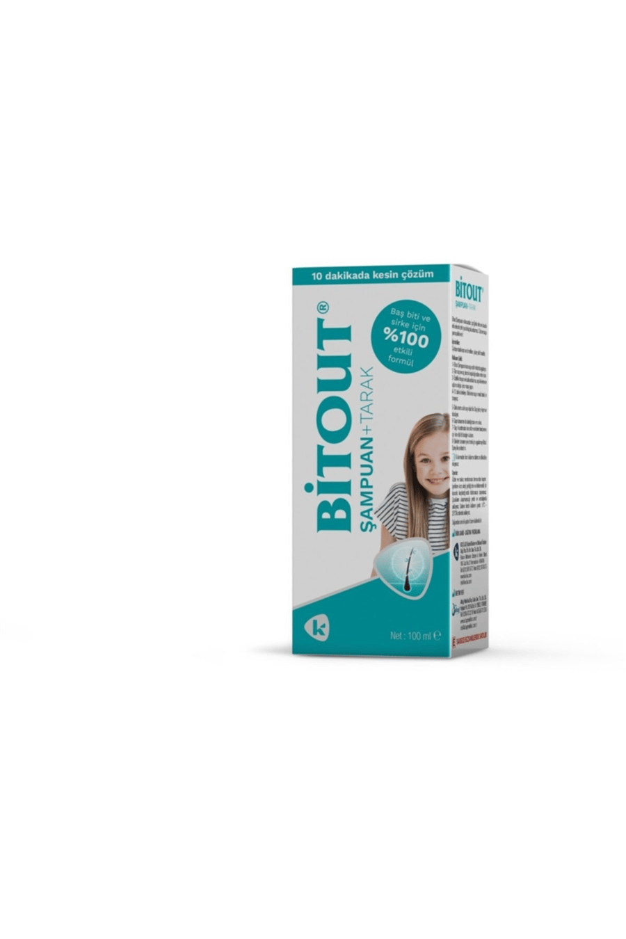 Bit Out Şampuan 100 ml