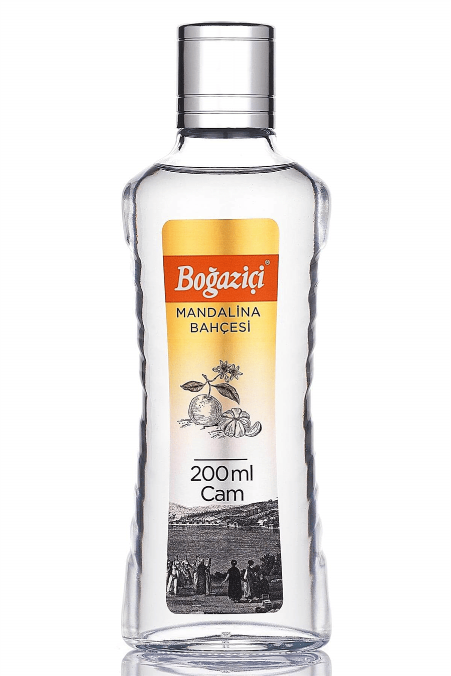 Bogazıcı Kolonya Cam Mandalina Bahcesi 200Ml