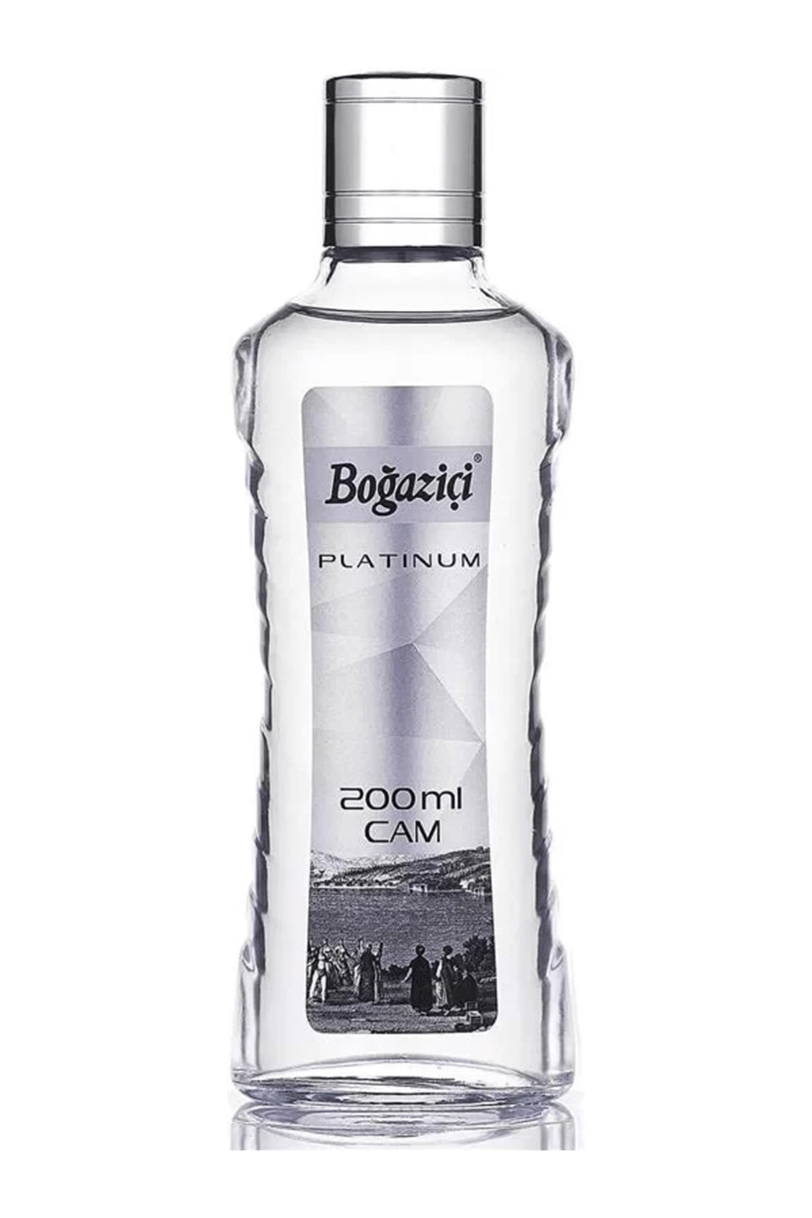Boğaziçi Kolonya Platinum Cam Şişe 200 Ml.