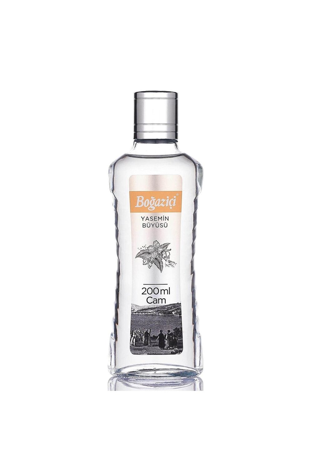 Boğaziçi Kolonya Yasemin Büyüsü Cam Şişe 200 ml.