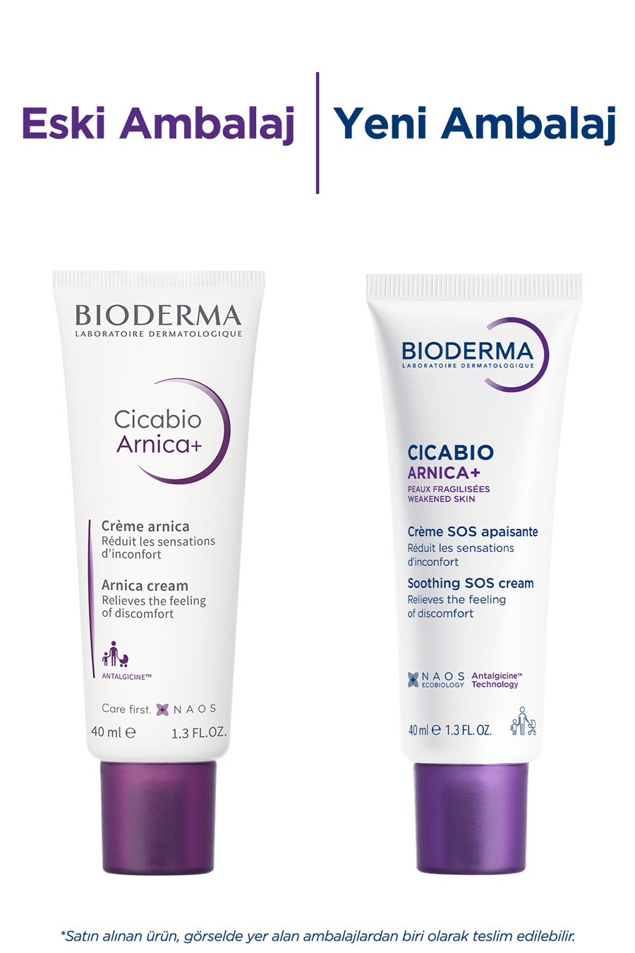 Cicabio Arnica+ Morluk, Şişlik Karşıtı Bebek&Çocuk, Yetişkin Onarıcı Yatıştırıcı Bakım Kremi, 40ml