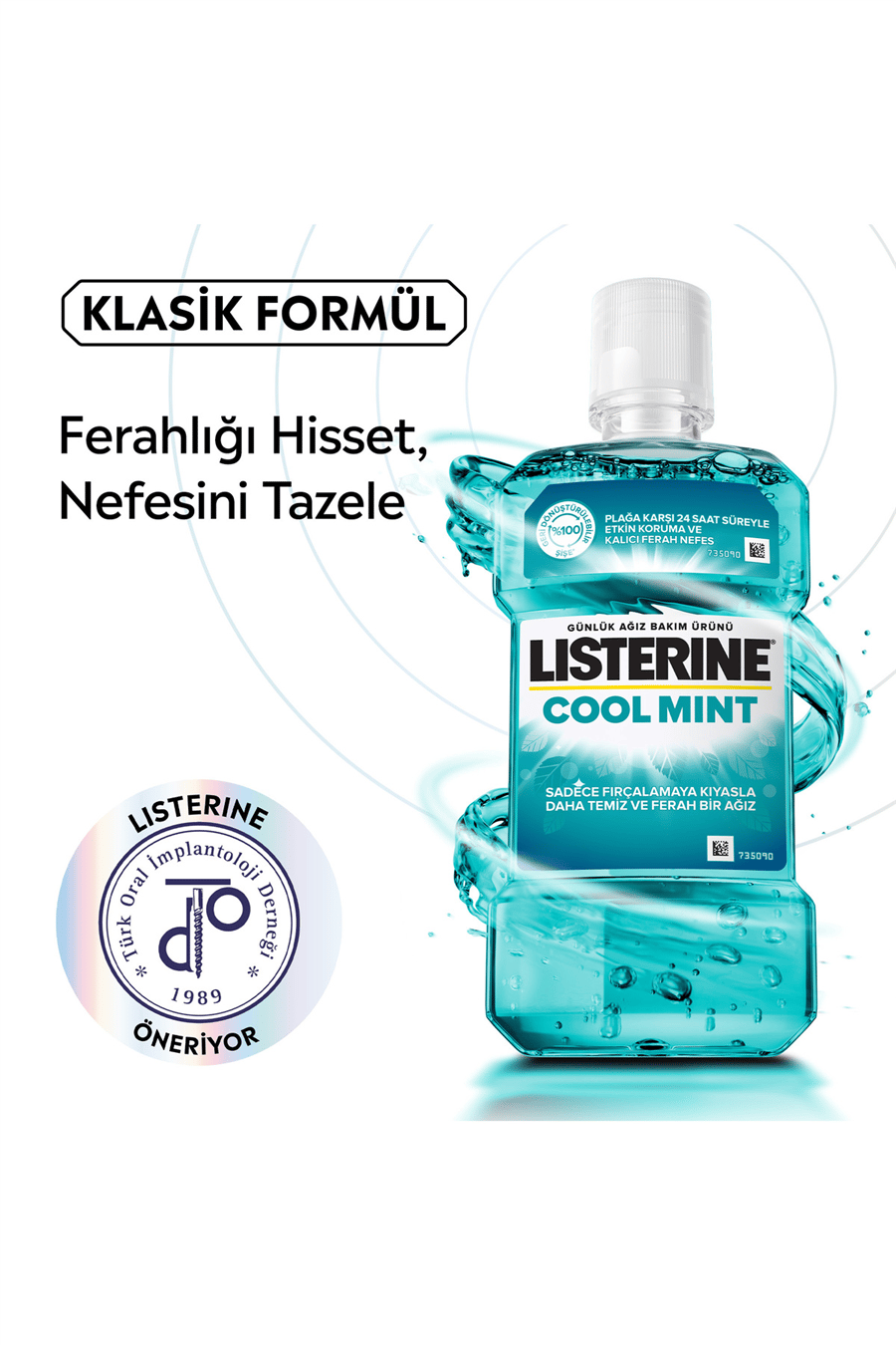Cool Mint Ağız Bakım Suyu 500+250 ml