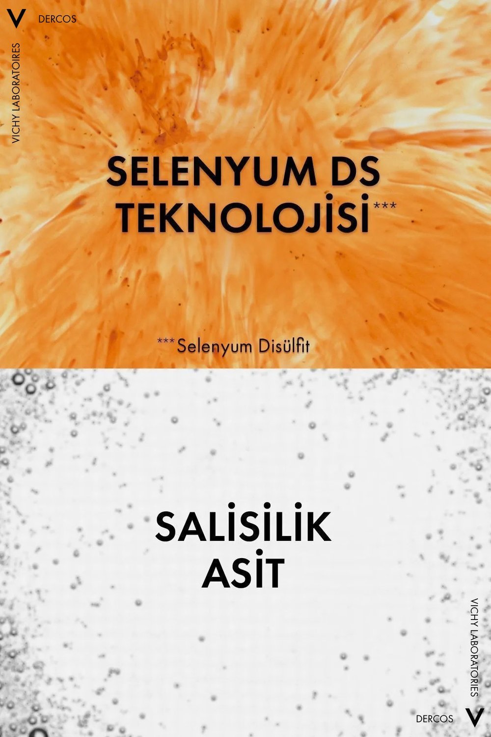 Dercos Anti Dandruff Kuru Saçlar için Kepek Karşıtı Şampuan 390 ml