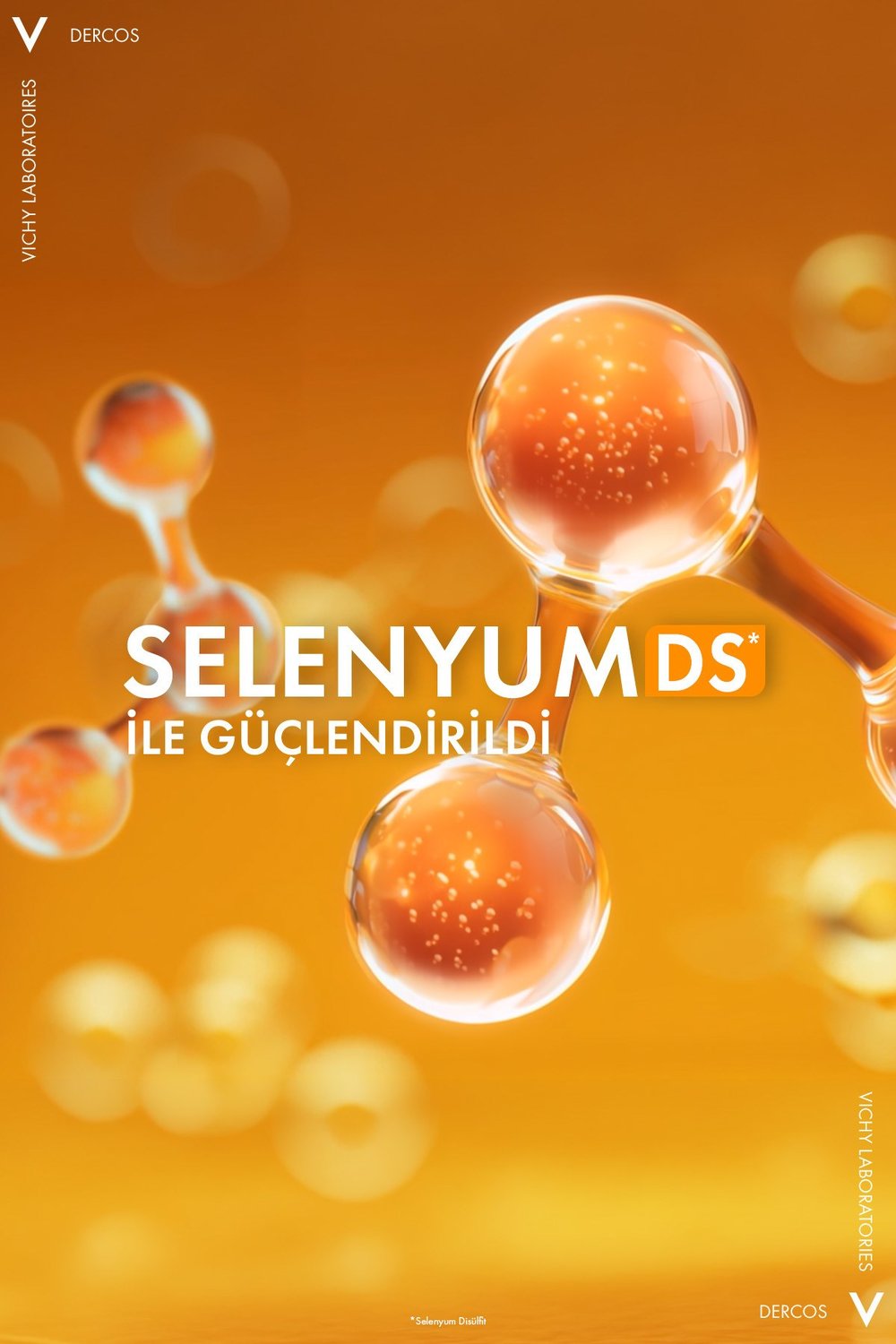 Dercos Anti-Dandruff Şampuan Kepek Karşıtı Normal ve Yağlı Saçlar İçin 200 ml