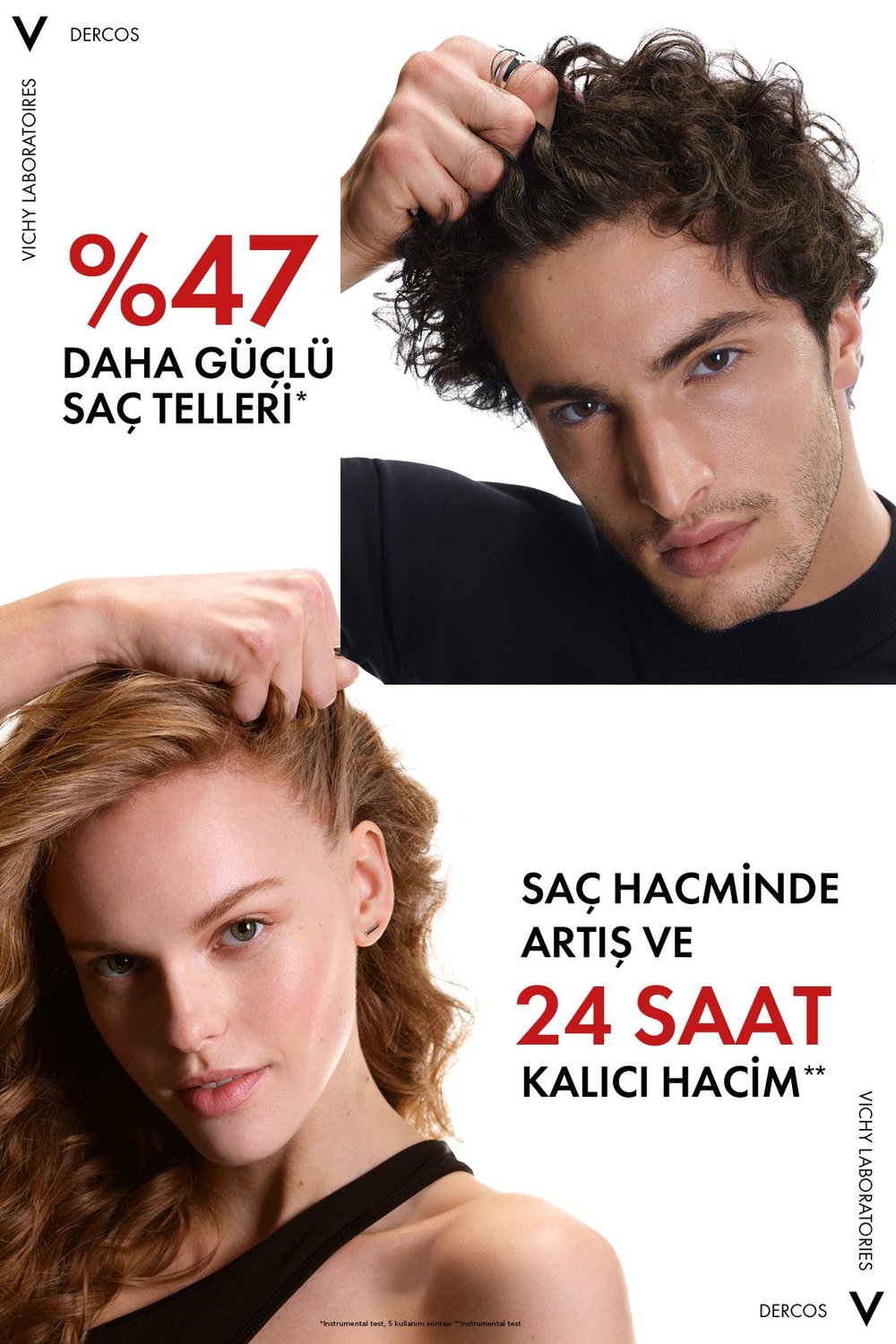 Dercos Energisant Saç Dökülmesine Karşı Şampuan 400 ml
