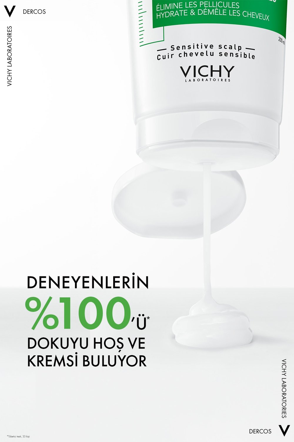 Dercos Kepek Karşıtı Saç & Saç Derisi Kremi 200 ml