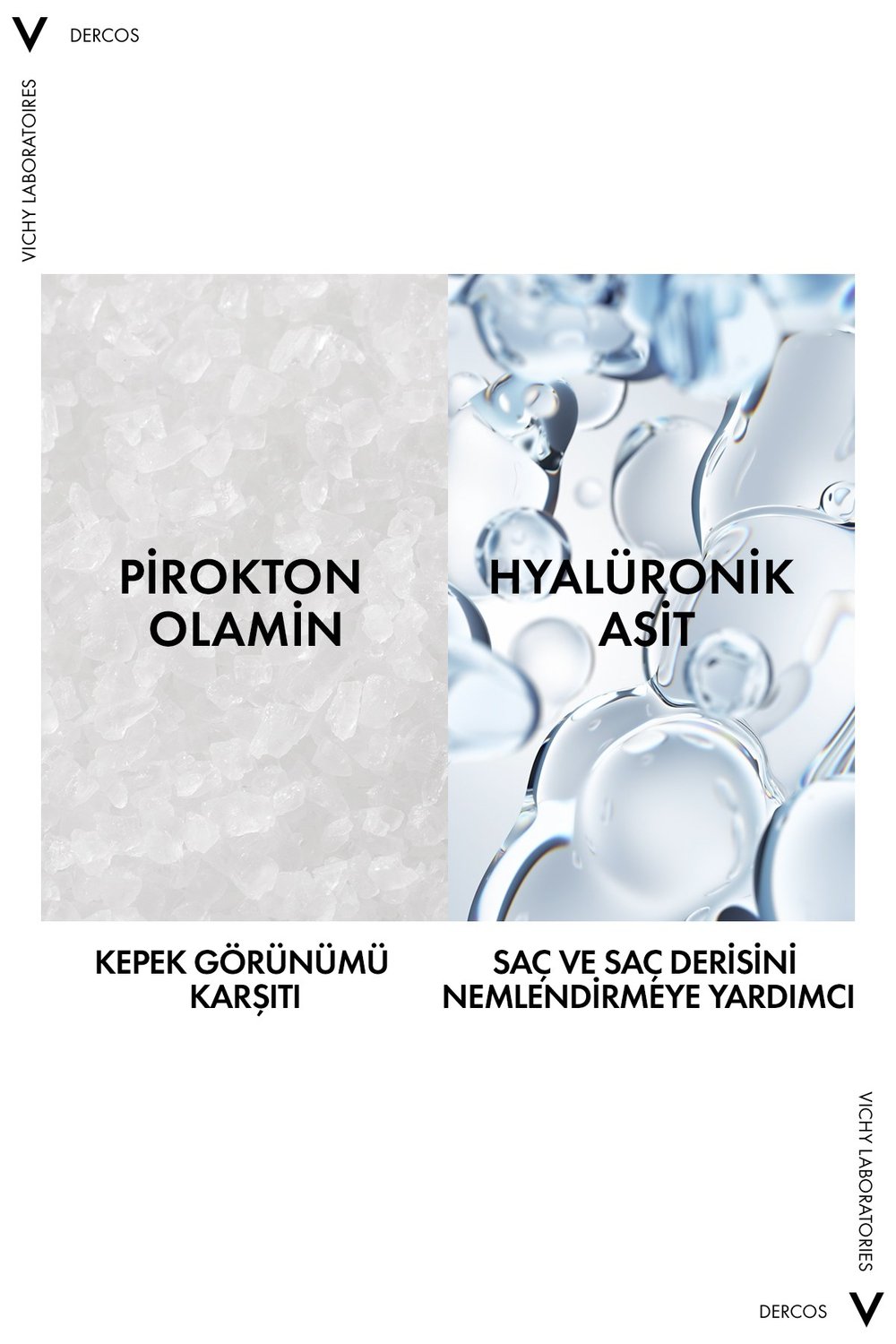 Dercos Kepek Karşıtı Saç & Saç Derisi Kremi 200 ml
