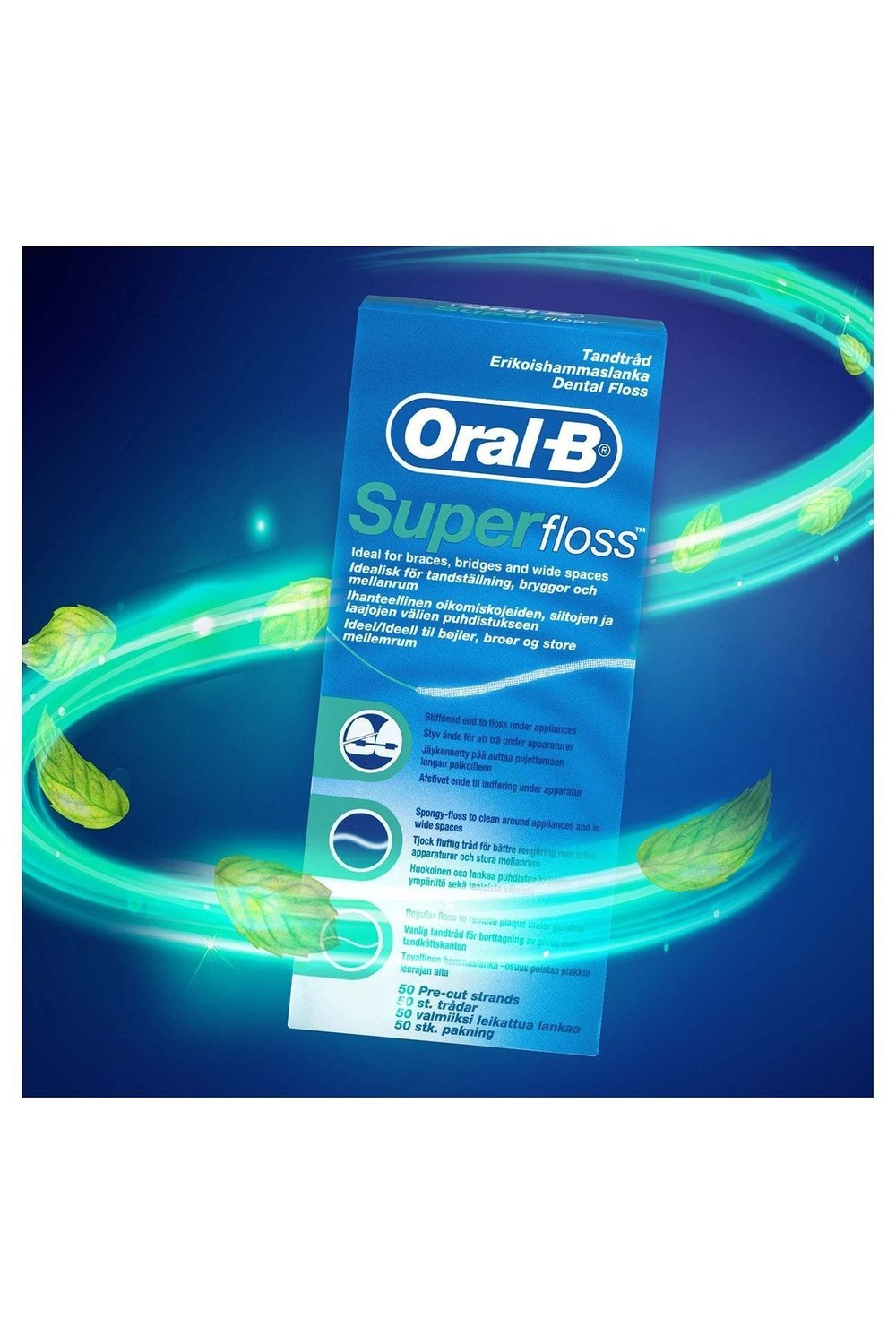Diş Ipi Super Floss 50 Adet